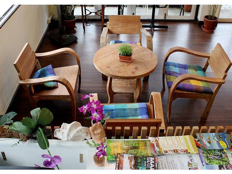 Ping River House Chiang Mai Bagian luar foto