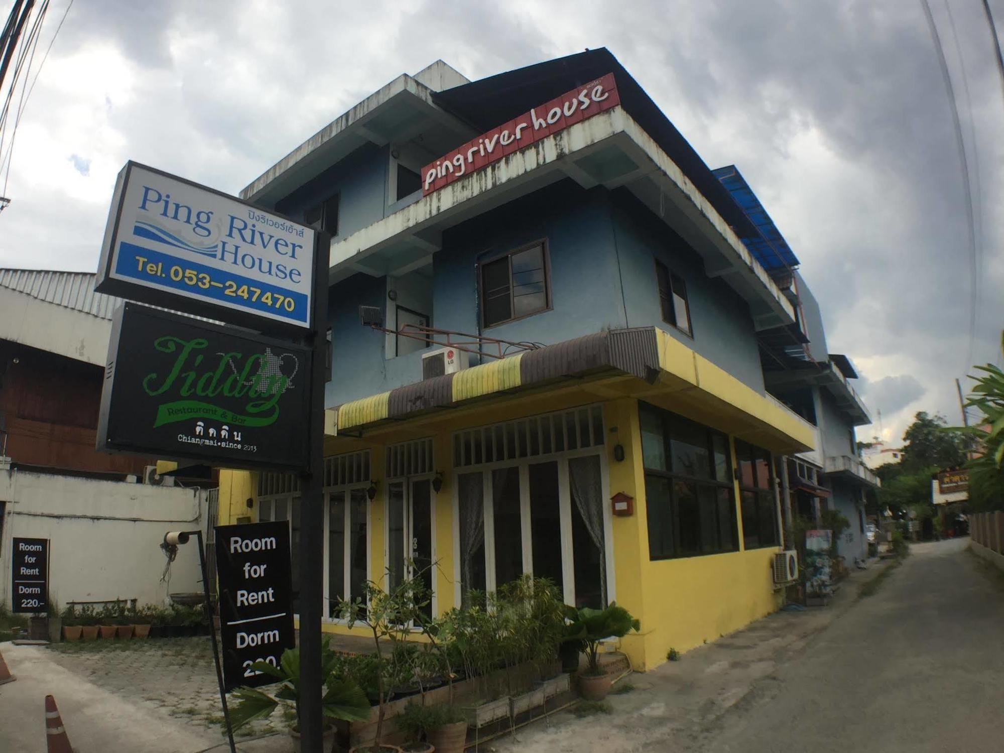 Ping River House Chiang Mai Bagian luar foto